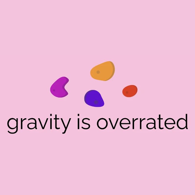 La gravité est surestimée - Bouldering Design