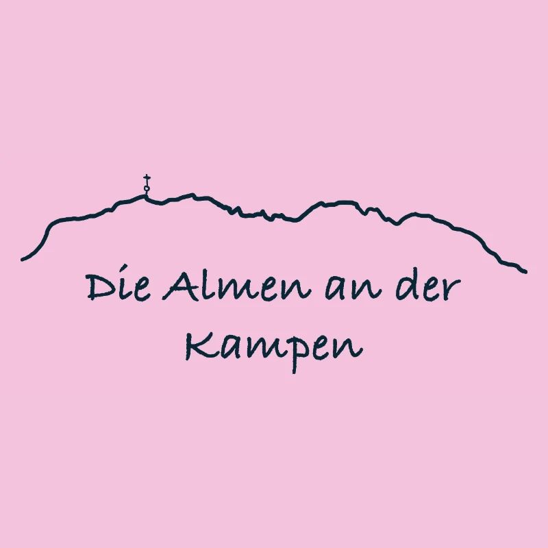 Alpenlinie über Kampen