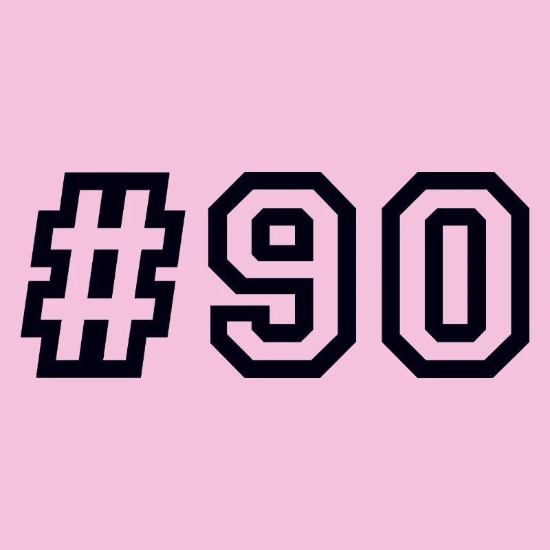 1990 Hashtag 90