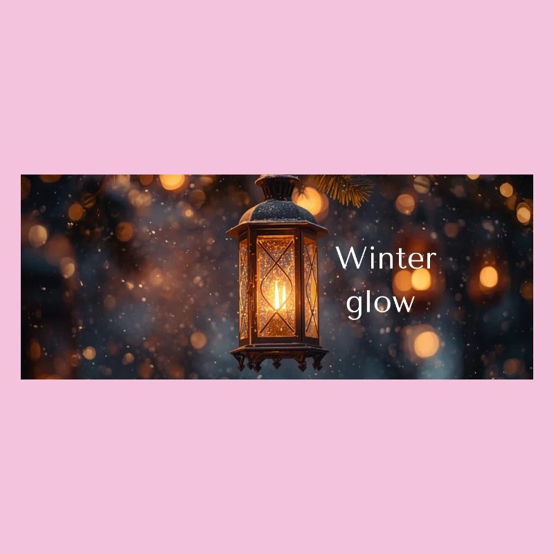 Winter glow