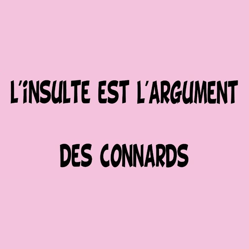 L'insulte (noir)