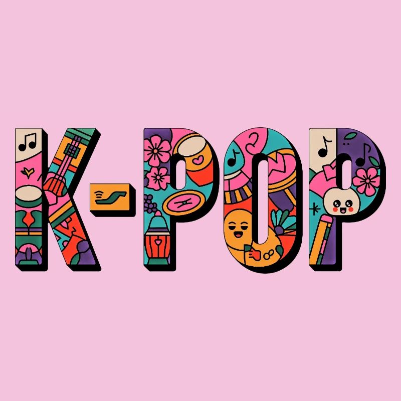 K-POP: Doodle Pop