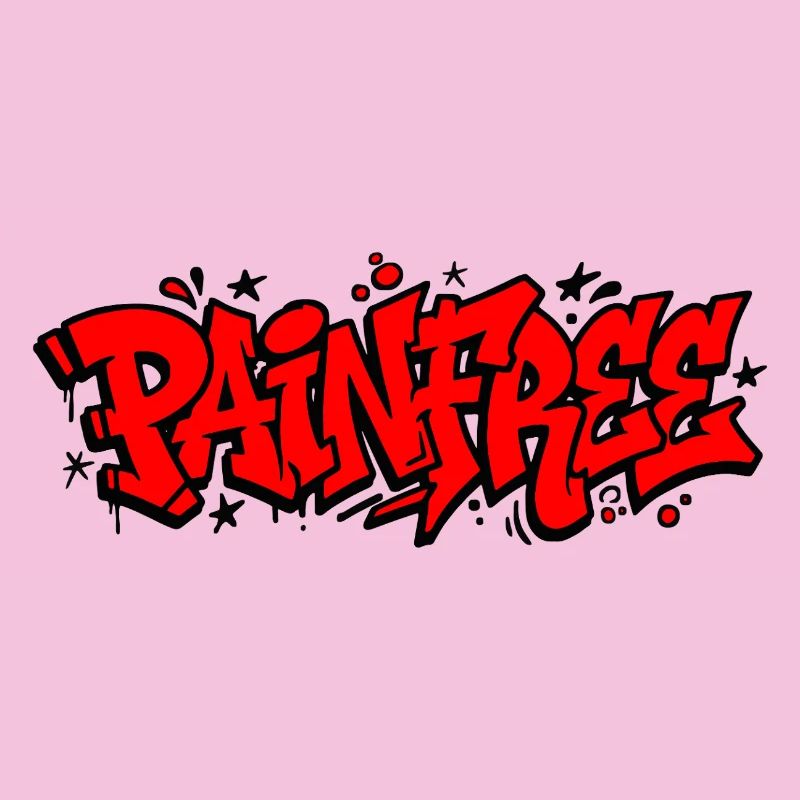 Lettrage de peintre graffiti