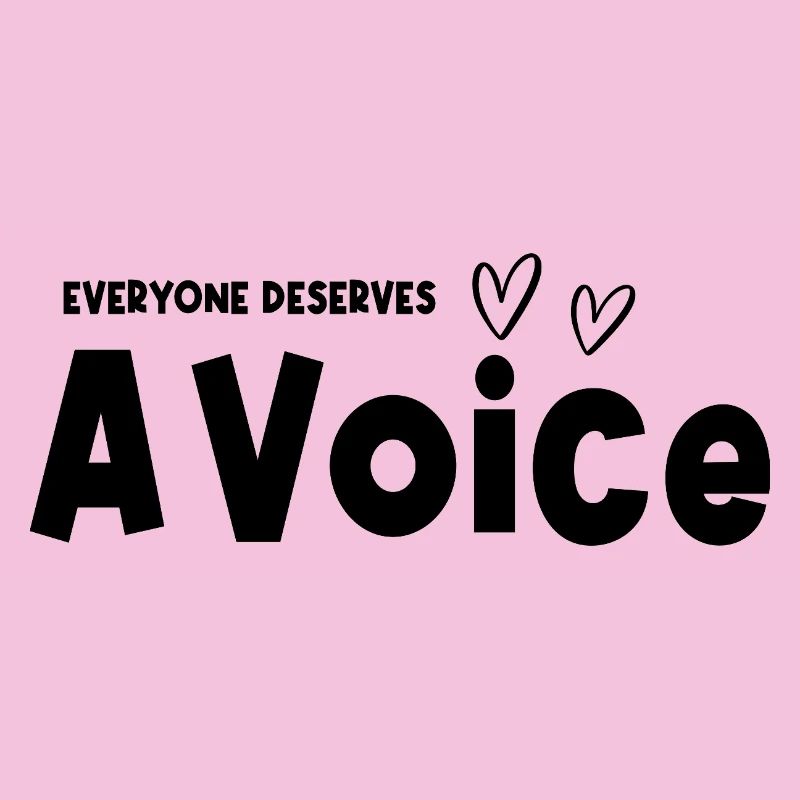Everyone Deserves A Voice Speech Language SLP
