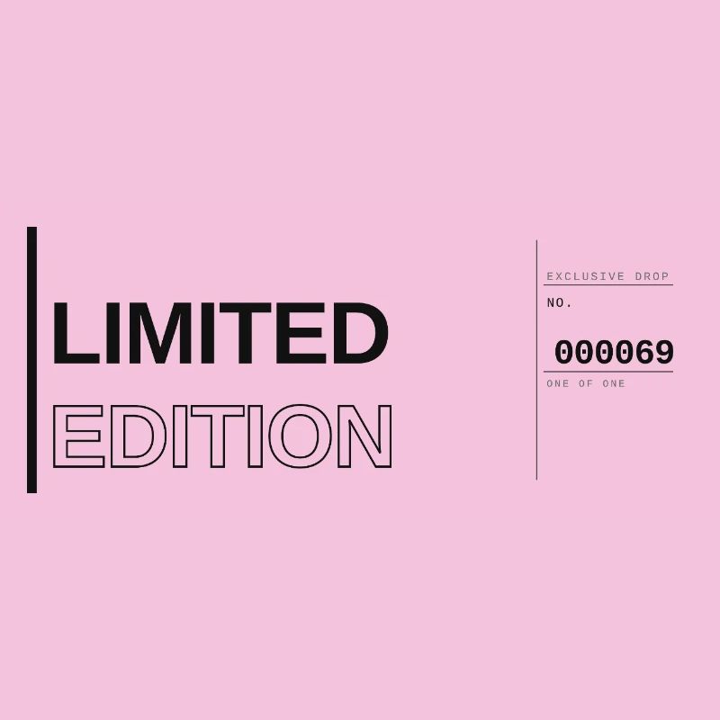 Eine weitere limitierte Ausgabe