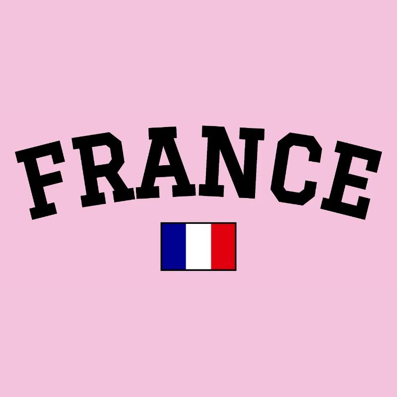 Drapeau français Noir