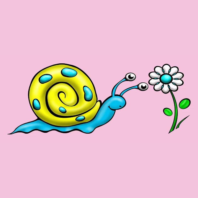 Vis avec fleur