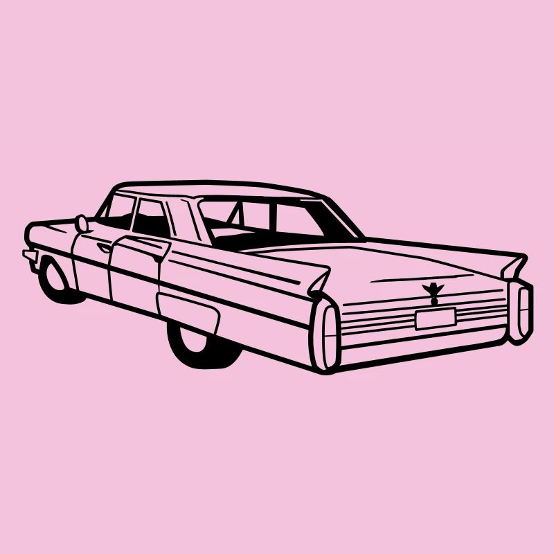 Cadillac vector - vintage