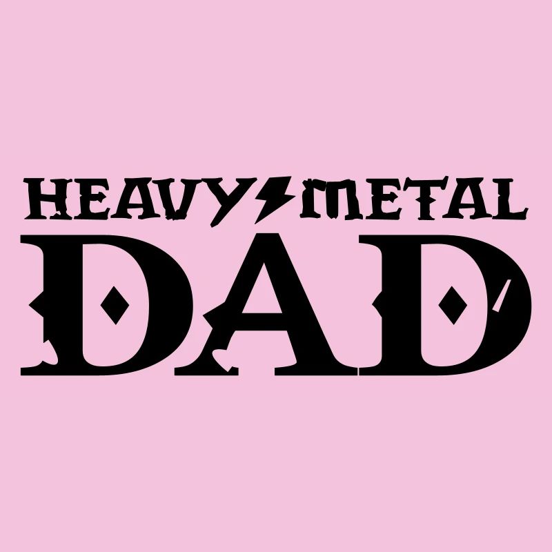 heavy metal dad papa