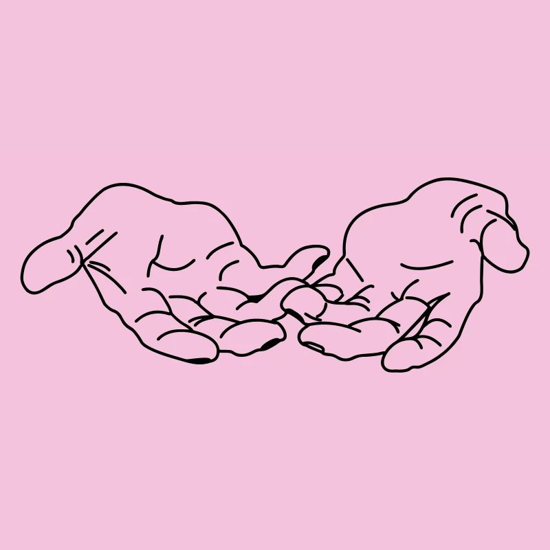 Giving hands