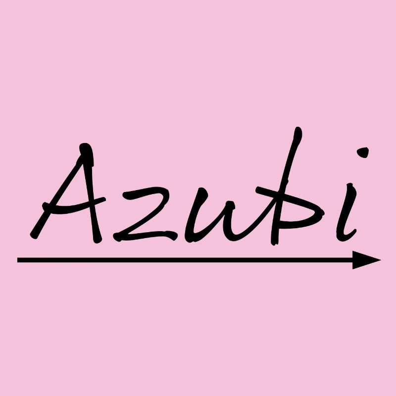 Design Azubi arrow schwarz