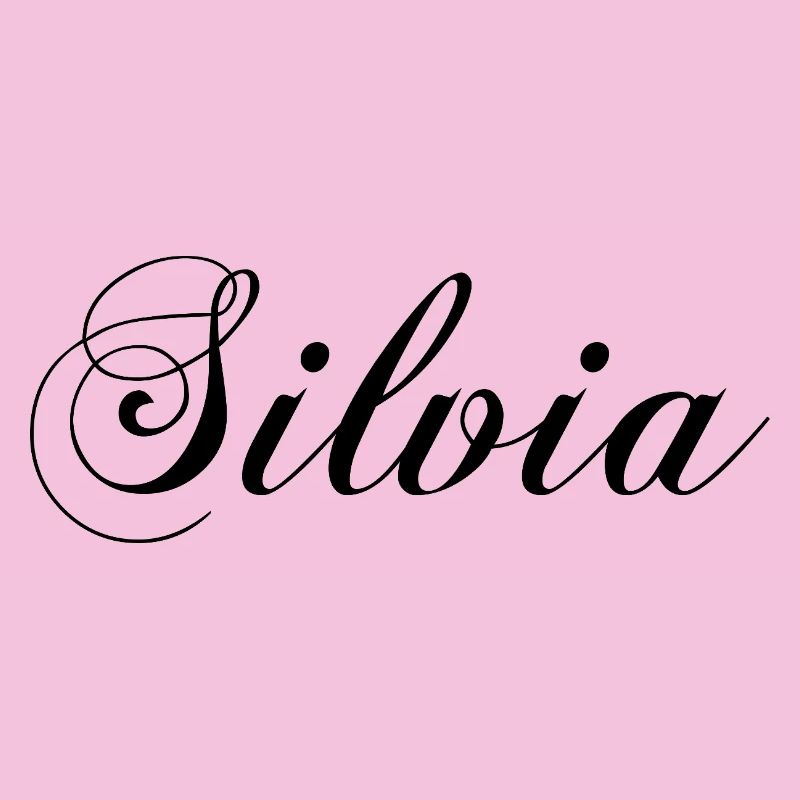 "Silvia" mit elegantem Charakter – Geschenkidee