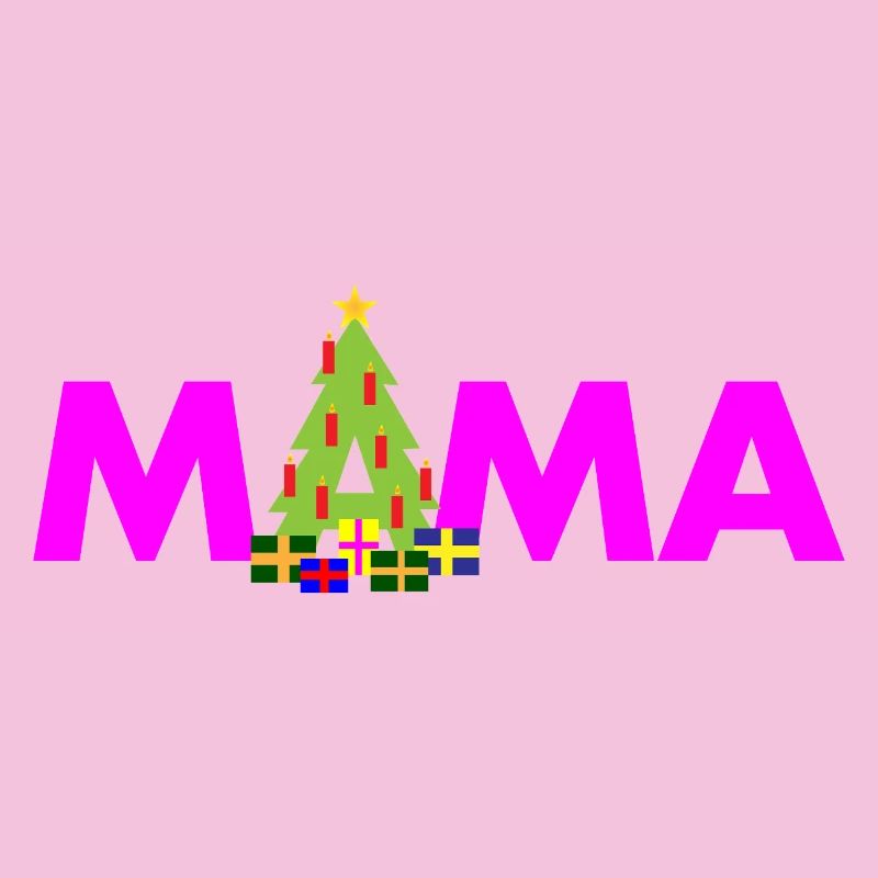Mama Weihnachtsbaum
