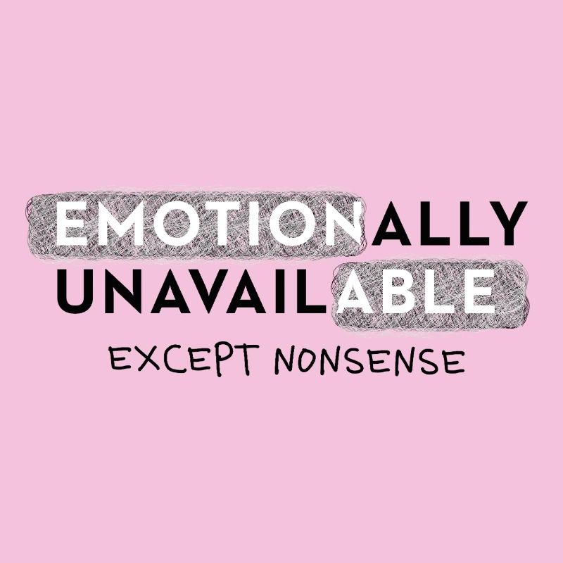 Émotionnellement indisponible – Faute de frappe dans une déclaration