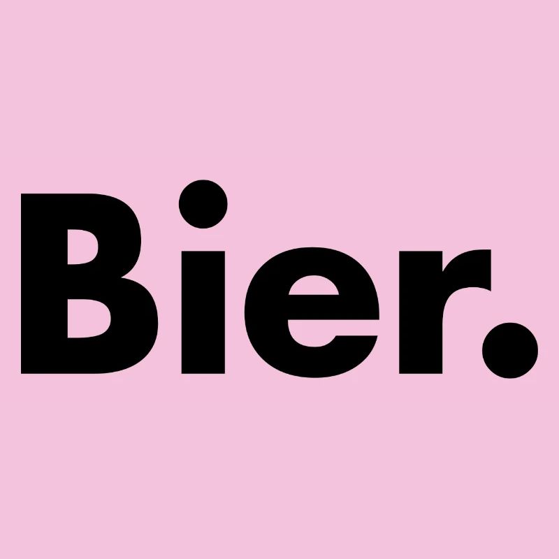 Bier.