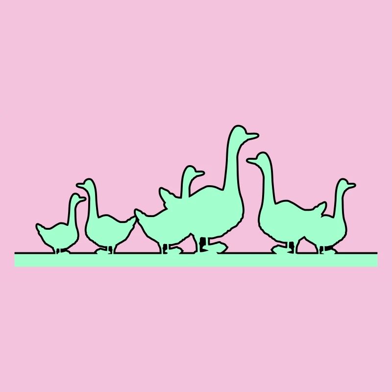 Enten Gänse