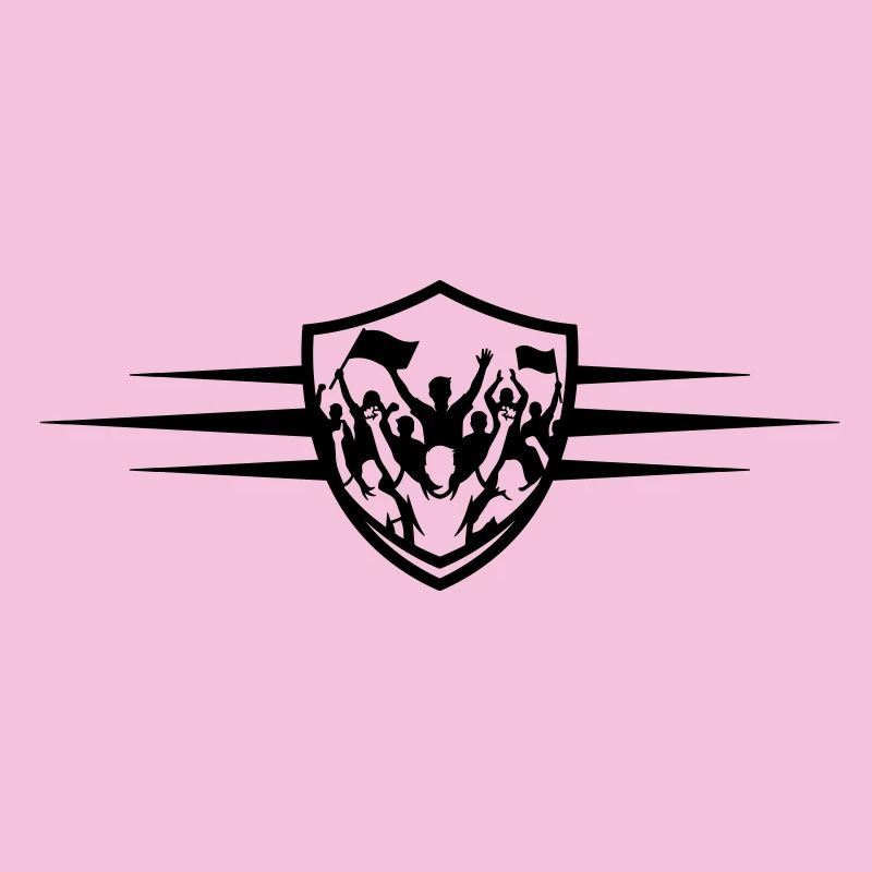 Fans Jubeln Symbol
