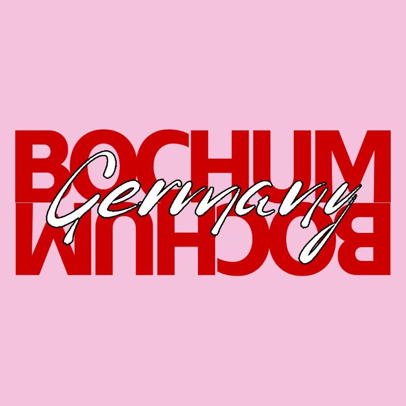 Bochum Germany Script Overlay
