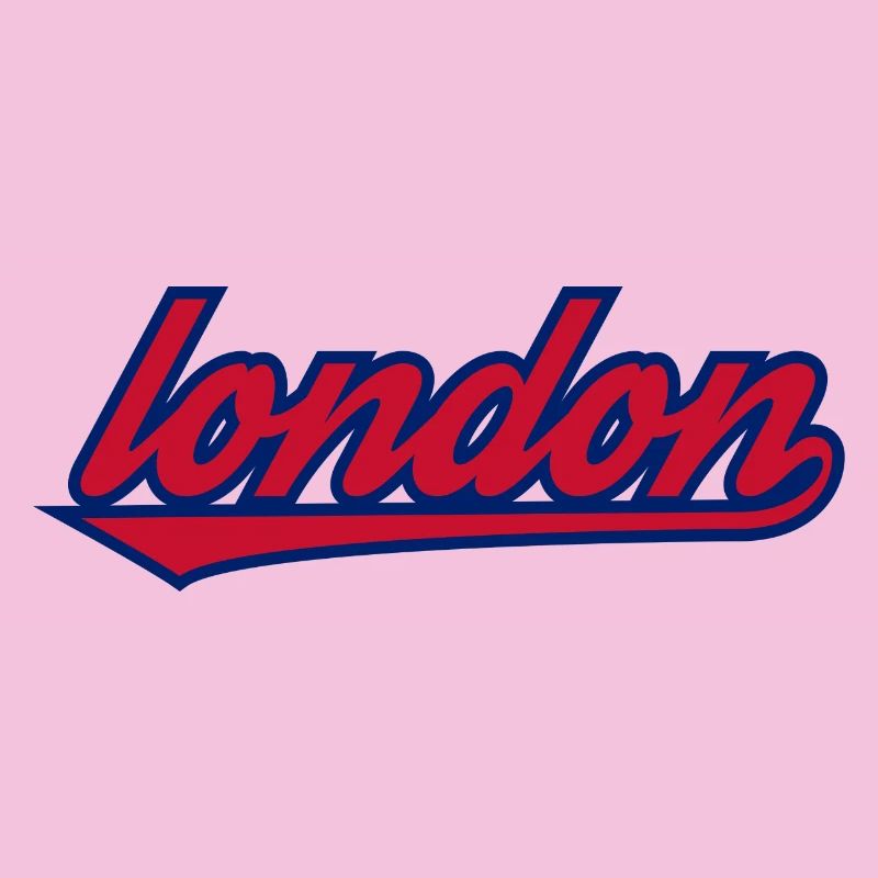 London Script Retro Unterstrich