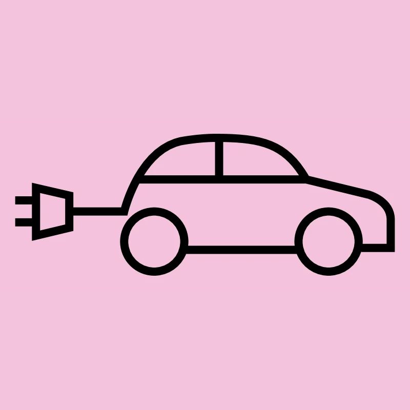 Elektroauto e-auto electric car
