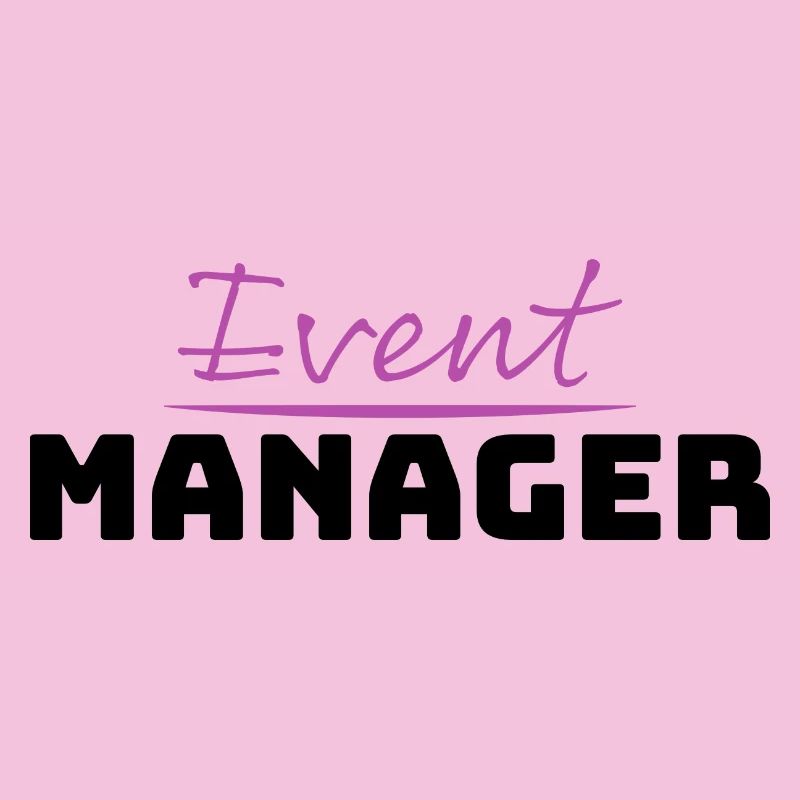 Tshirt for Event Manager