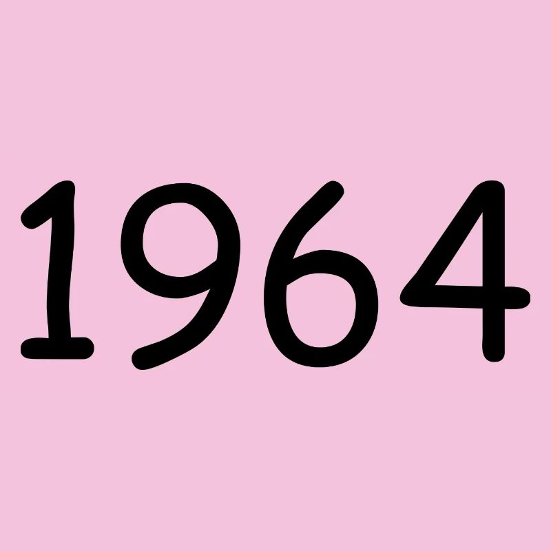 Personalize 1964 60th Birthday Template
