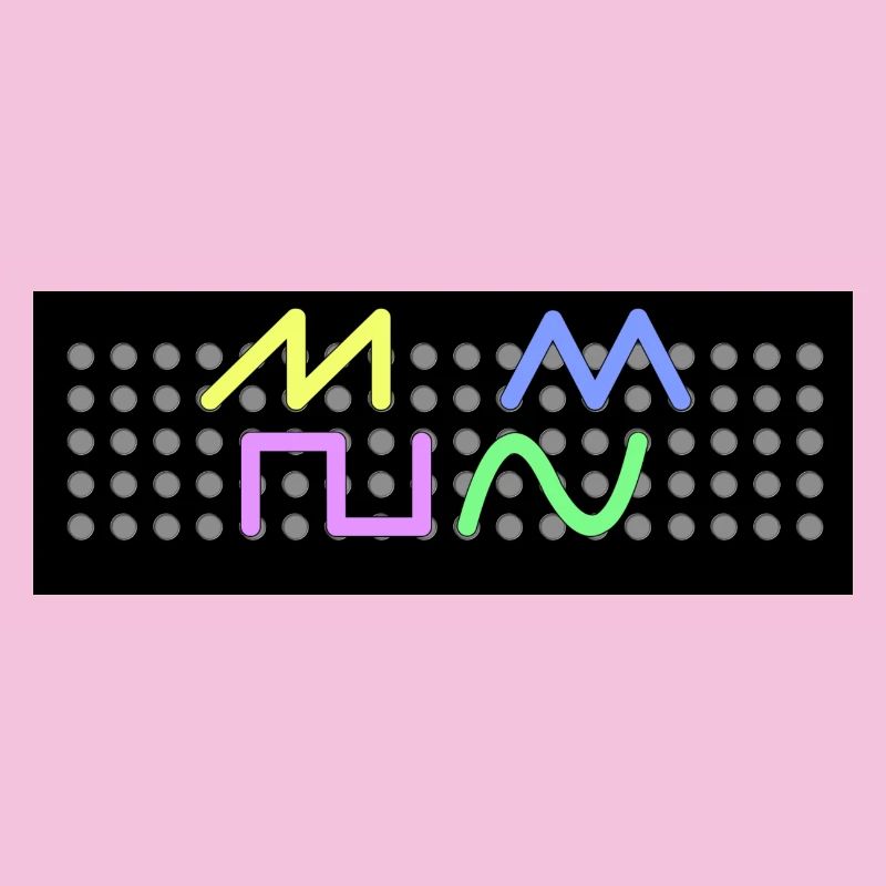modular synth wave