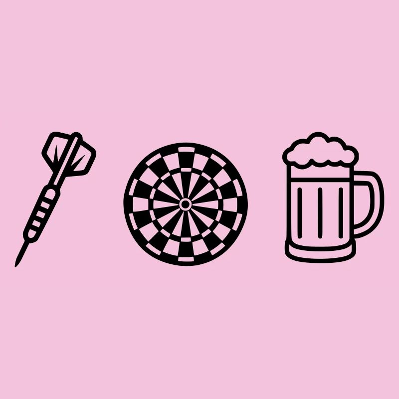 Dart,Darts,Dartfeil-Dartboard-Bier