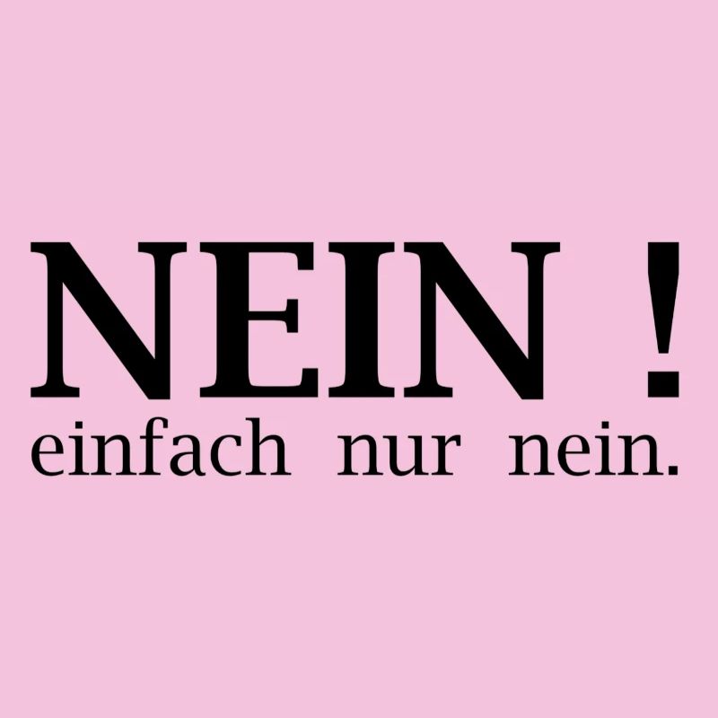 Non! Juste non.