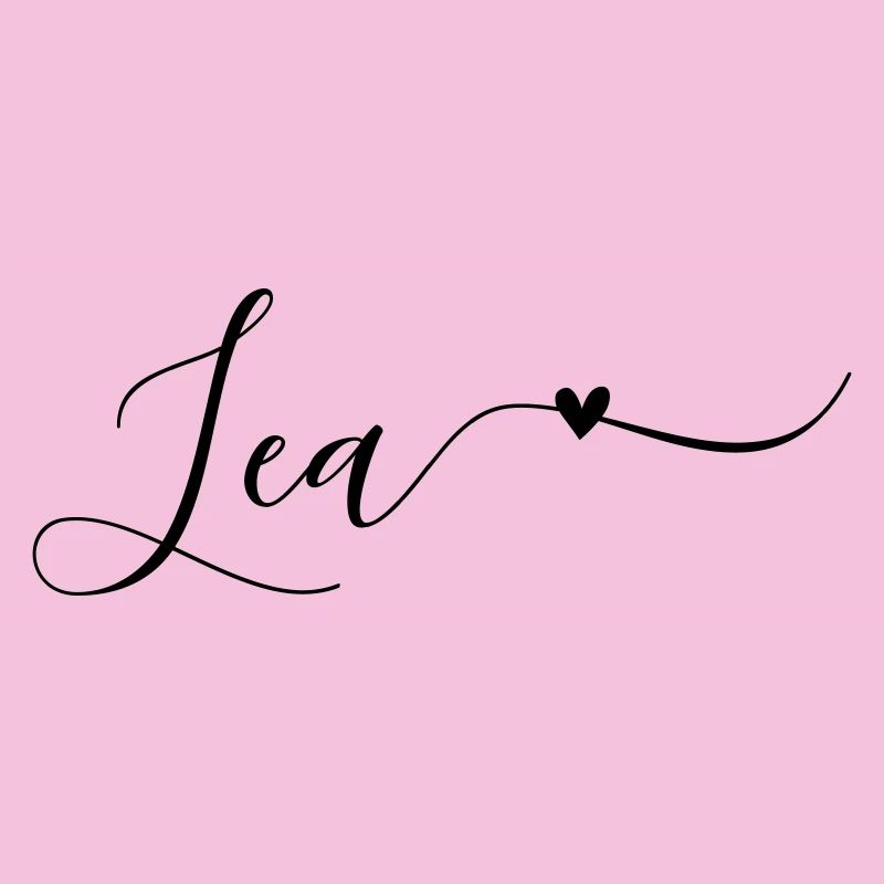 Lea Prénom Décoratif