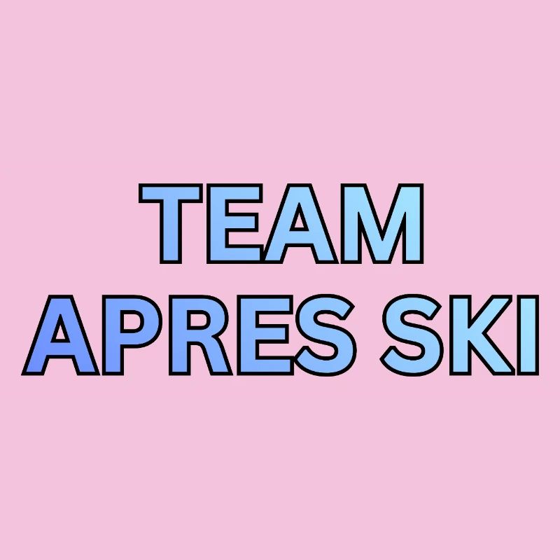 Team Après Ski Gradient