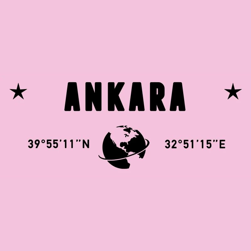 Ankara Turkey Coordinates Planet Earth