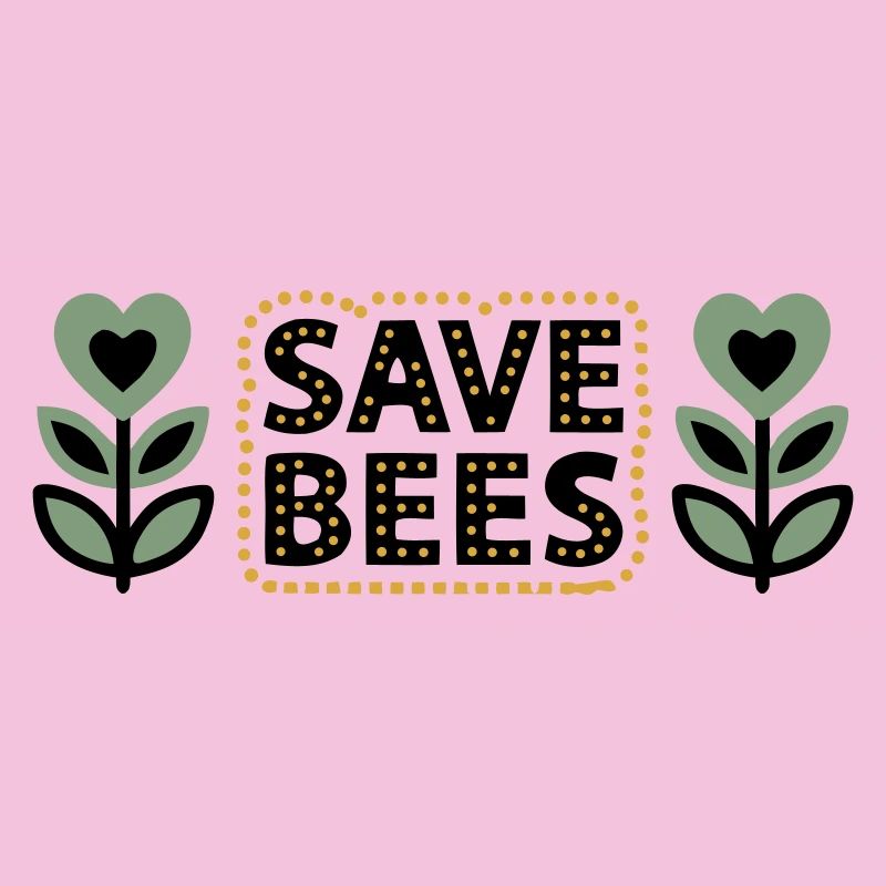 Save Bees Bees Flowers Conservation Beekeeper