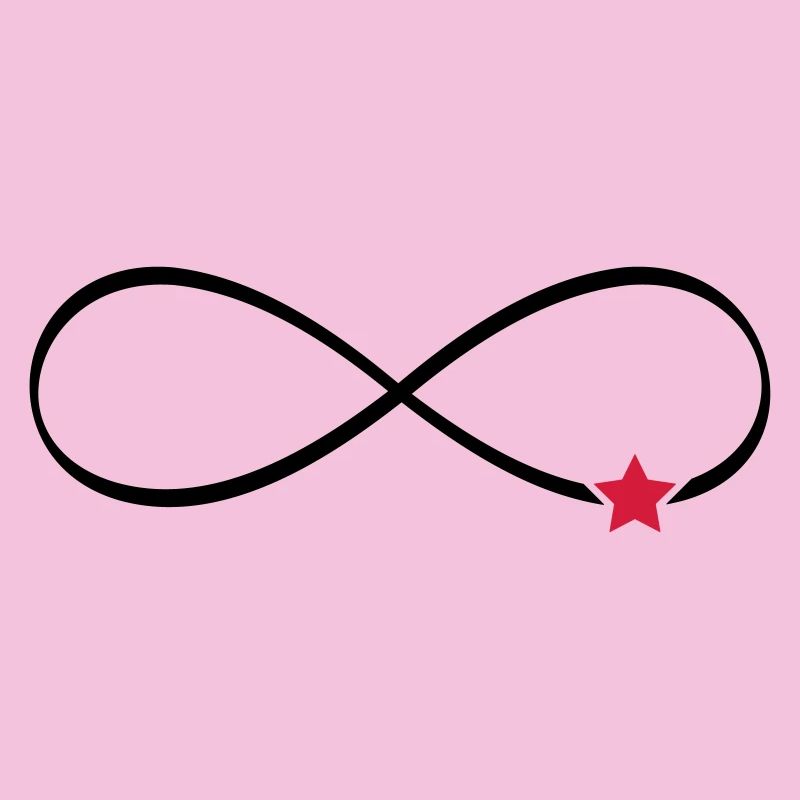 Stern Unendlichkeit Symbol Unendlichkeitszeichen