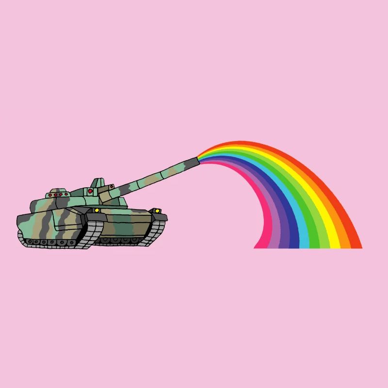 Regenbogenpanzer