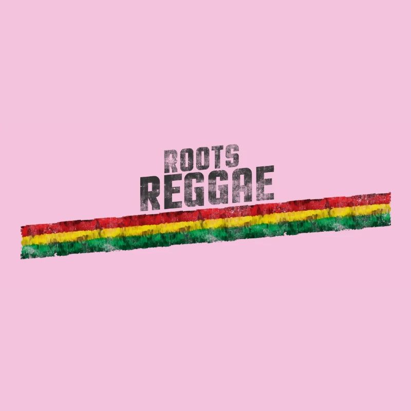 Roots Reggae Dégradé Design