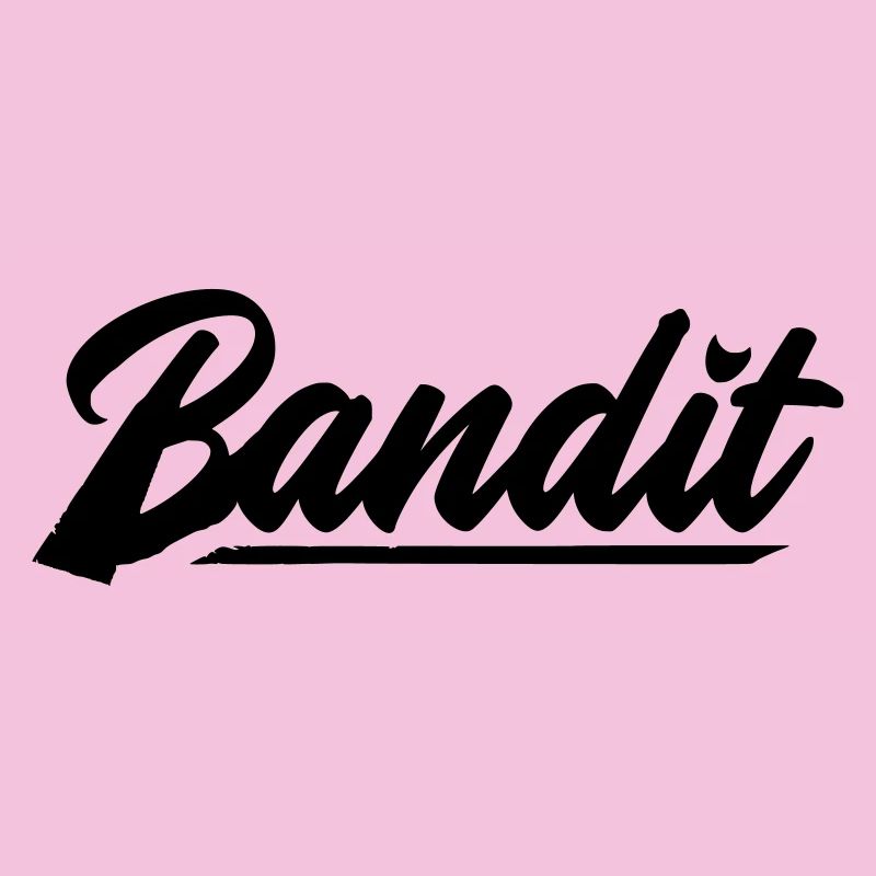 bandit moto rebell patch sticker autocollant