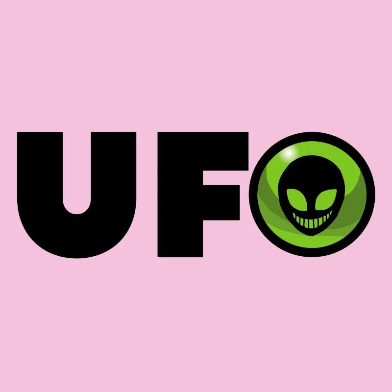 Logo extraterrestre alien