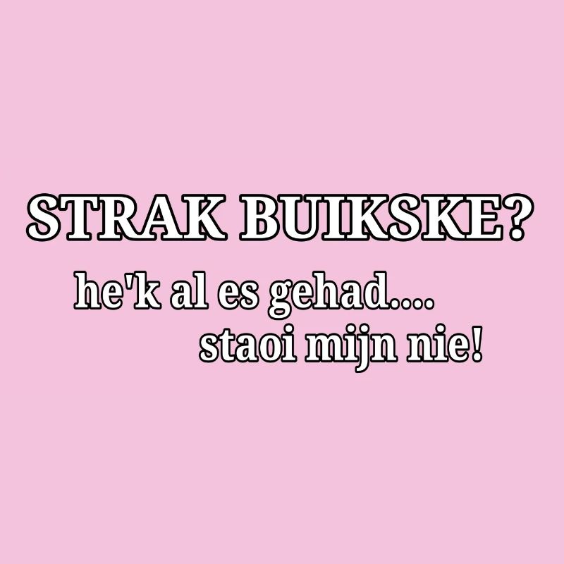 Ventre serré?