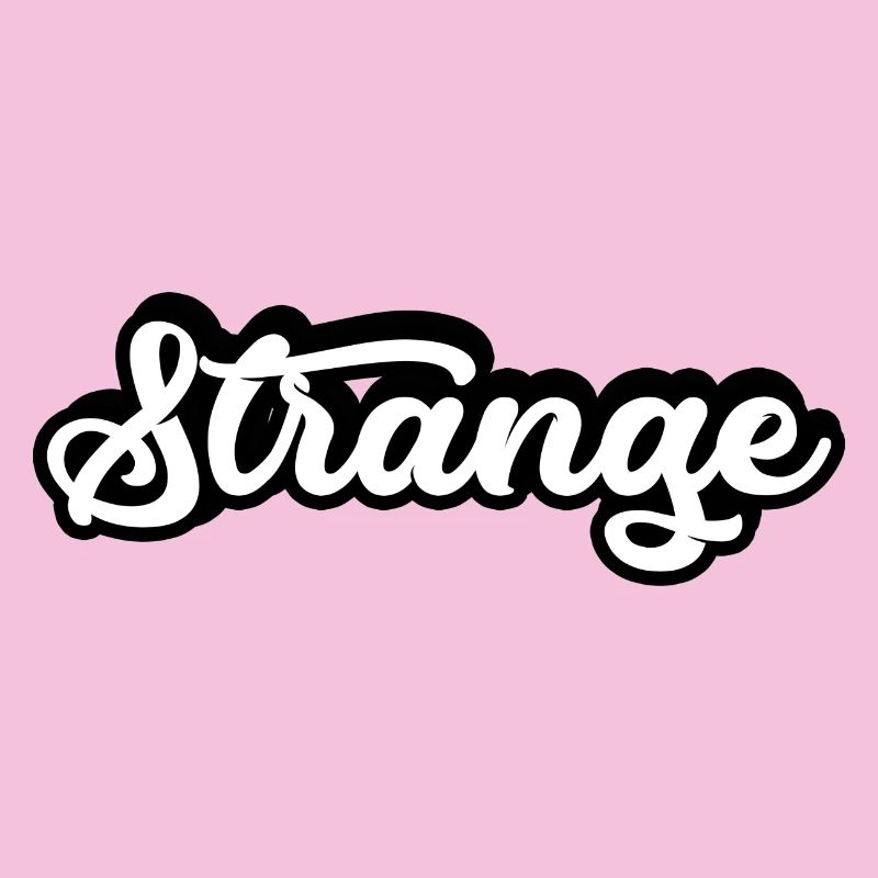 étrange étrange étrange étranger différent