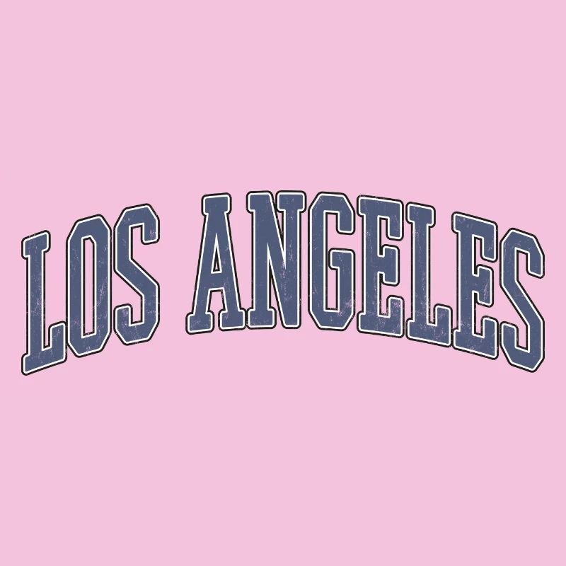 Typographie de l’arc de Los Angeles