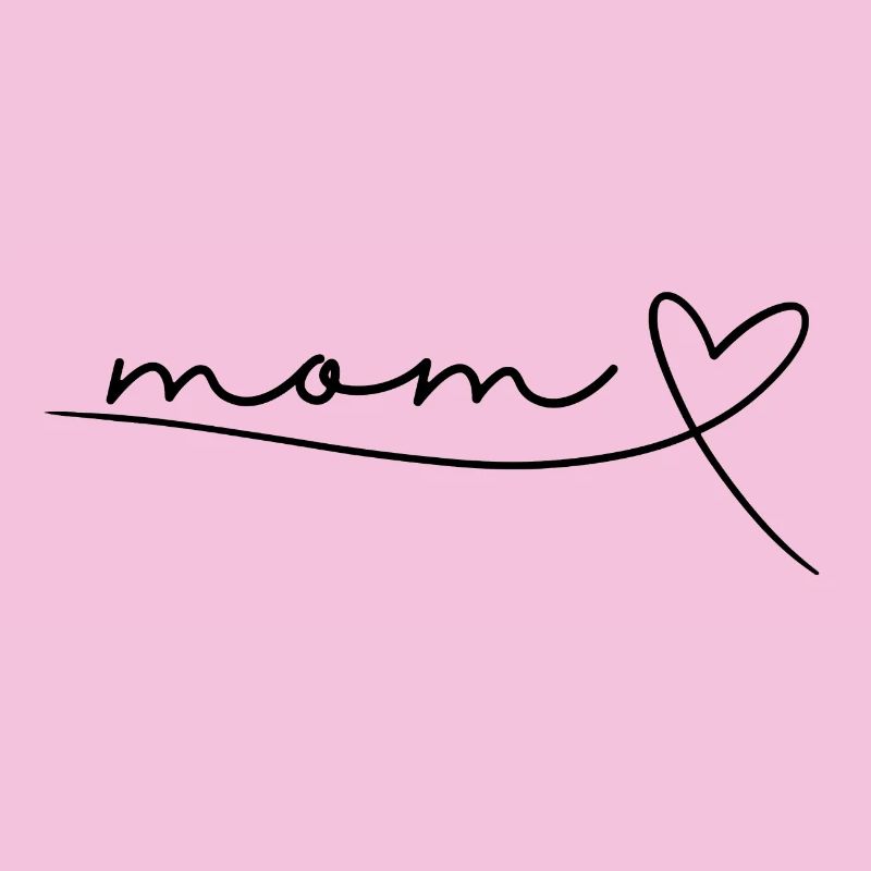 Mom Mama Mutter Geschenk Muttertag, Geburt, Herz