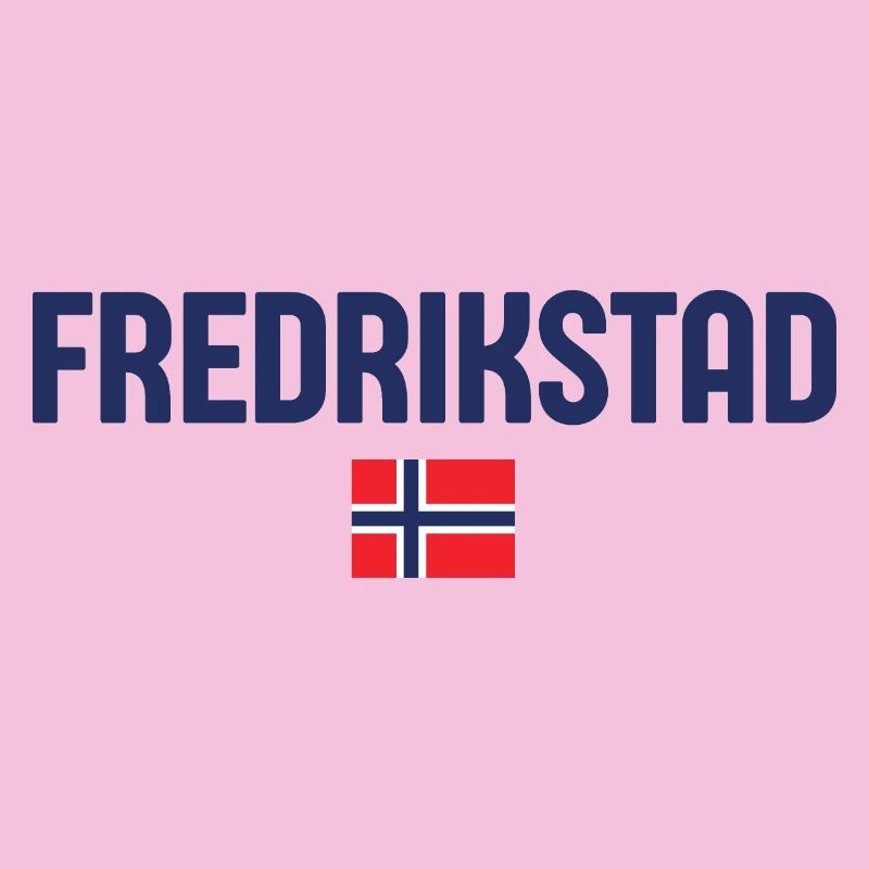Lebendiges Fredrikstad-Design