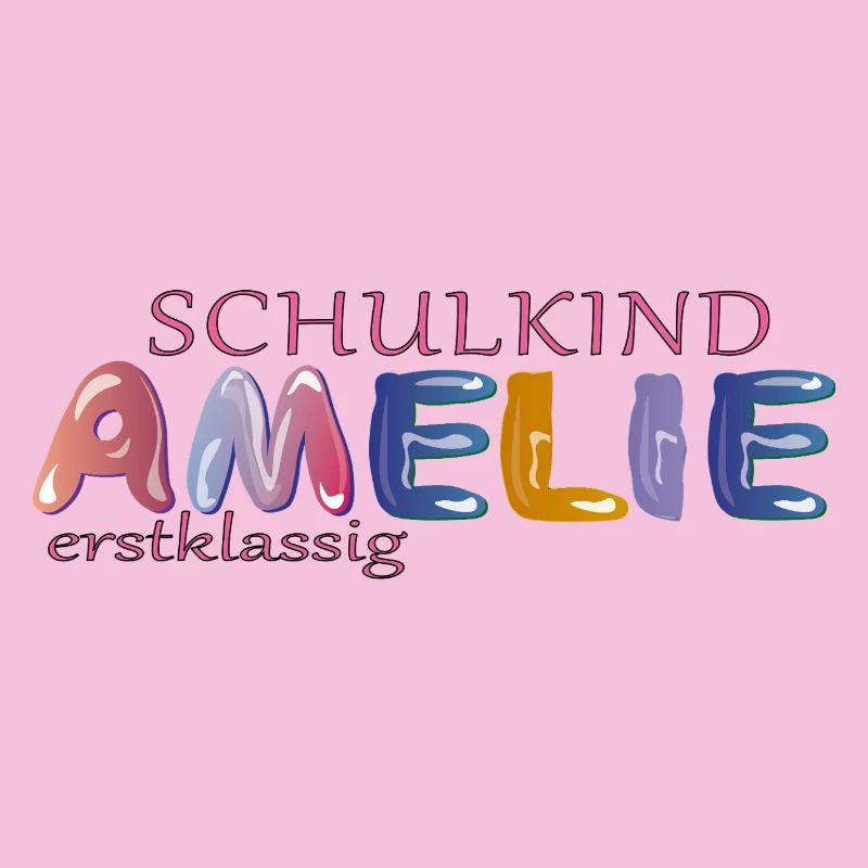 Schulkind Amelie Schule