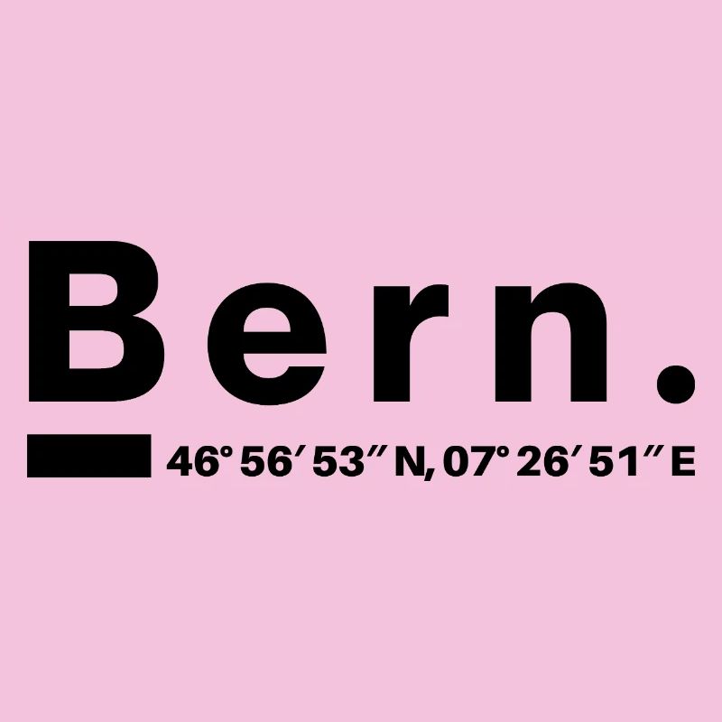 Bern Coordinates Bernese Switzerland