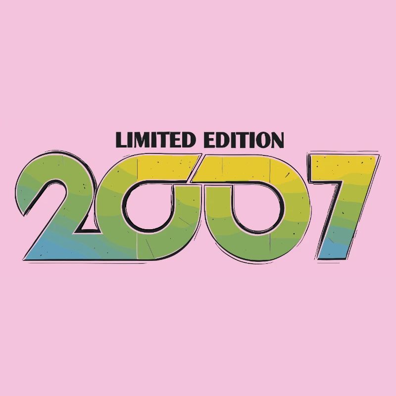 2007 Limited Edition Camo Gradient