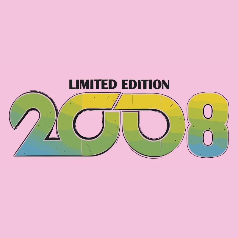 Limitierte Edition 2008 Retro 
