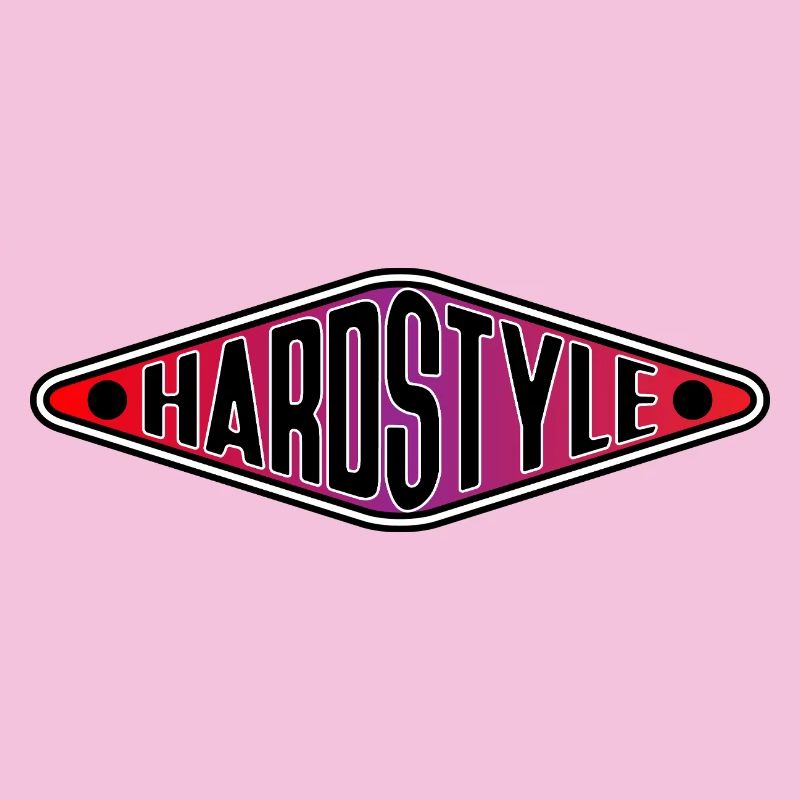 Chemise Hardstyle - Hardcore Techno Rave Vibes