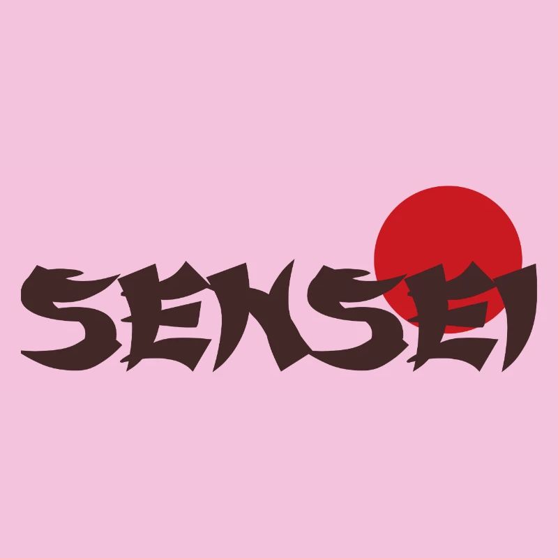 Sensei Text japan