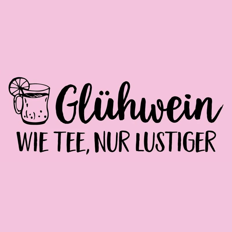 Tasse de vin chaud annonçant Noël
